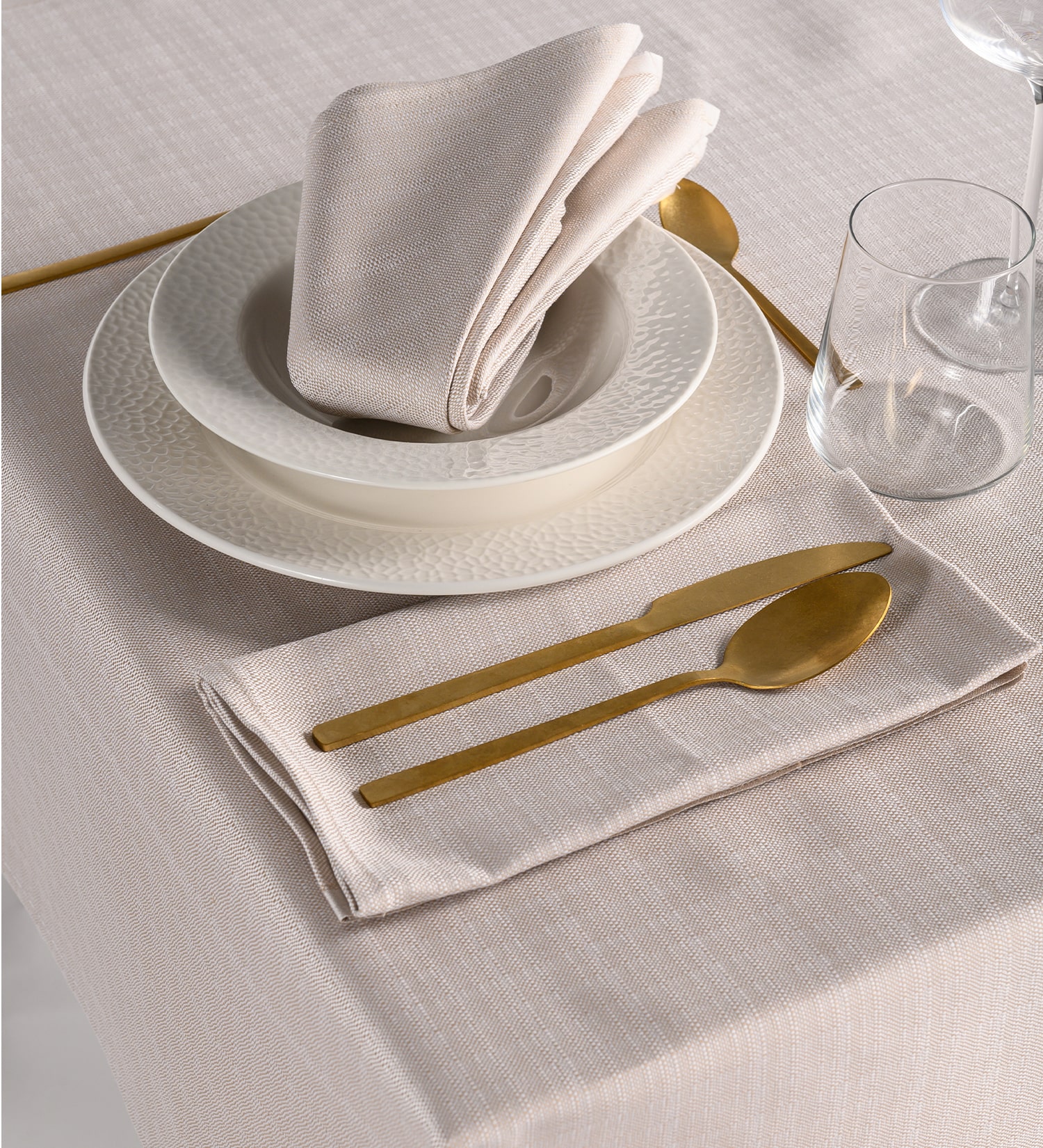 Lanena tekstura pozadina